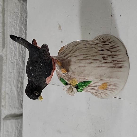 Vintage Bird on a Bell  -- ITEM #519 - Picture 2 of 5